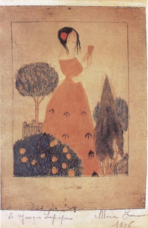 Image, Marie Laurencin